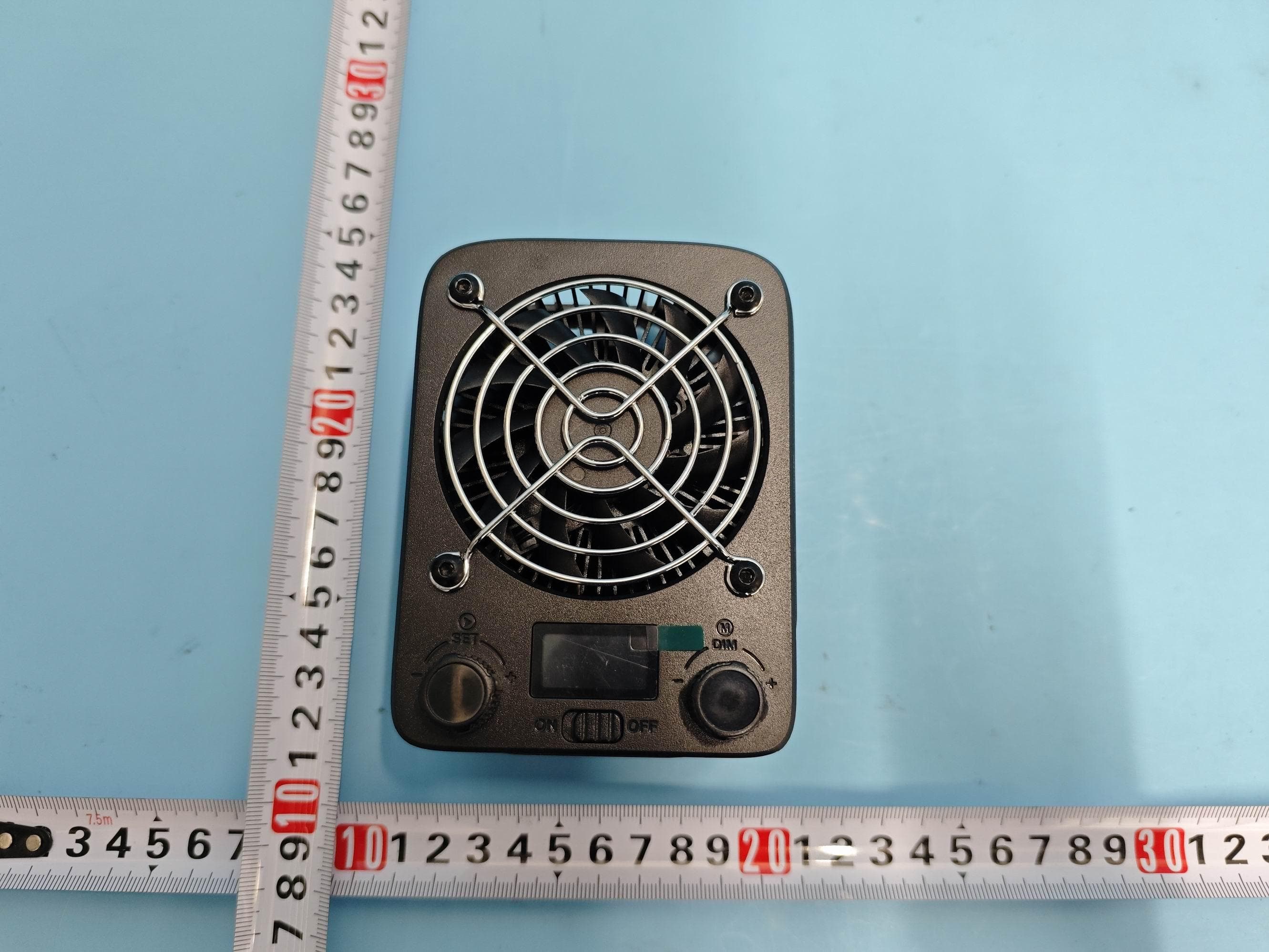 Compact 150W Monolight - FCC ID 2ACZK-150W-BI-K1 - Gradus Group (3)
