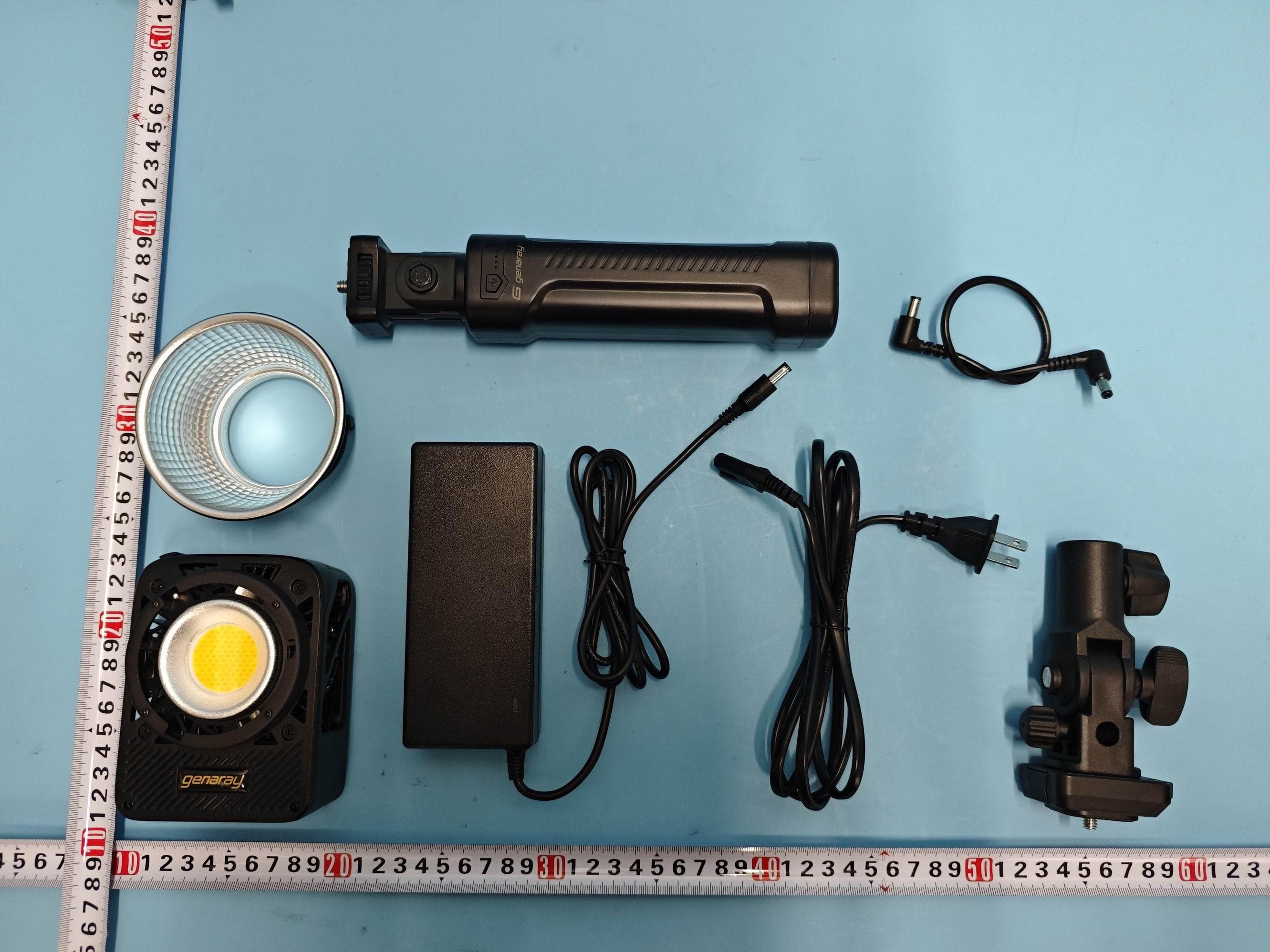 Compact 150W Monolight - FCC ID 2ACZK-150W-BI-K1 - Gradus Group (2)
