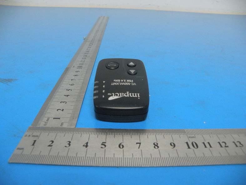 remote controller - FCC ID 2ACZK-VC500 - Gradus Group (5)