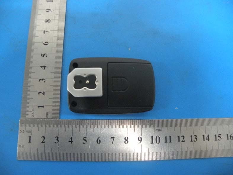 remote controller - FCC ID 2ACZK-VC500 - Gradus Group (2)