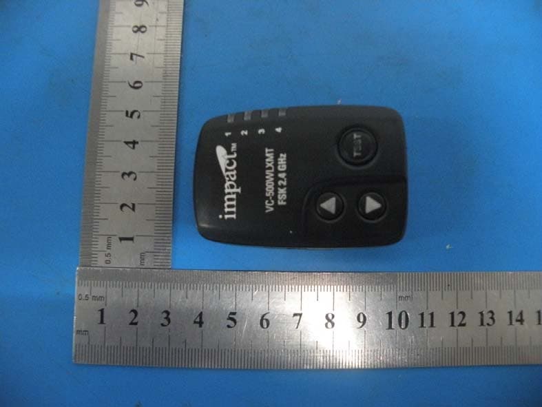 remote controller - FCC ID 2ACZK-VC500 - Gradus Group (3)