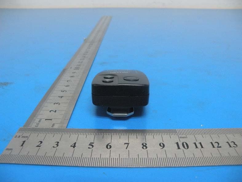remote controller - FCC ID 2ACZK-VC500 - Gradus Group (4)