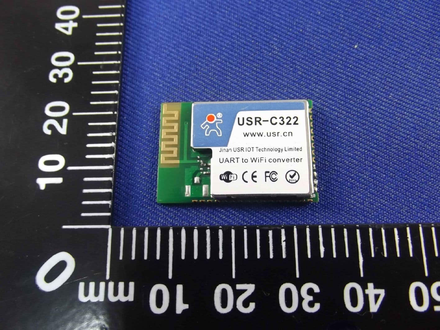 Serial to WIFI Module - FCC ID 2ACZO-USRC322 - Jinan USR IOT Technology Limited (2)