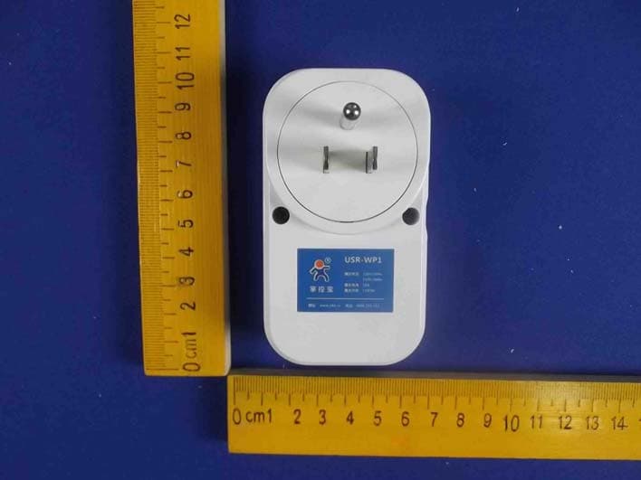 WIFI Remote Control Device - FCC ID 2ACZO-USRRELAY - Jinan USR IOT Technology Limited (4)