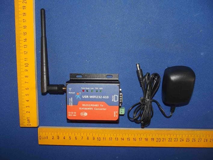 Serial to WiFi Adapter - FCC ID 2ACZO-WIFI232610 - Jinan USR IOT Technology Limited (3)