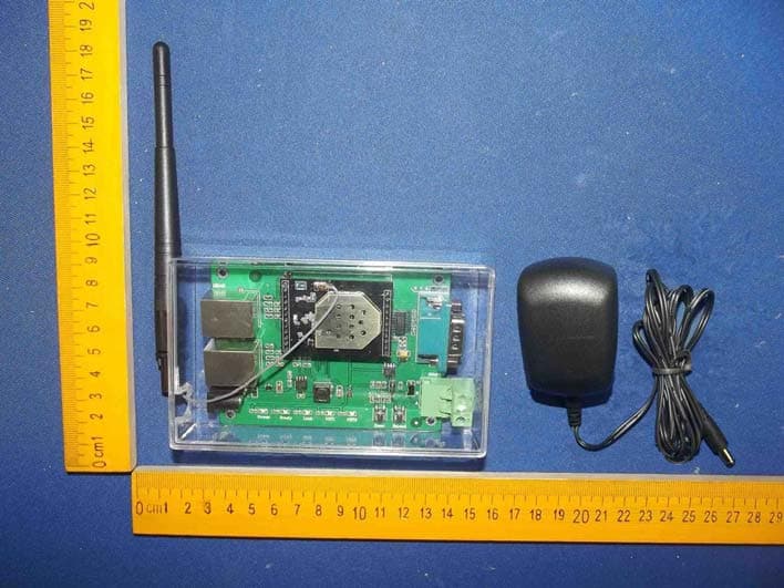 Embedded WiFi Module - FCC ID 2ACZO-WIFI232D2A - Jinan USR IOT Technology Limited (3)