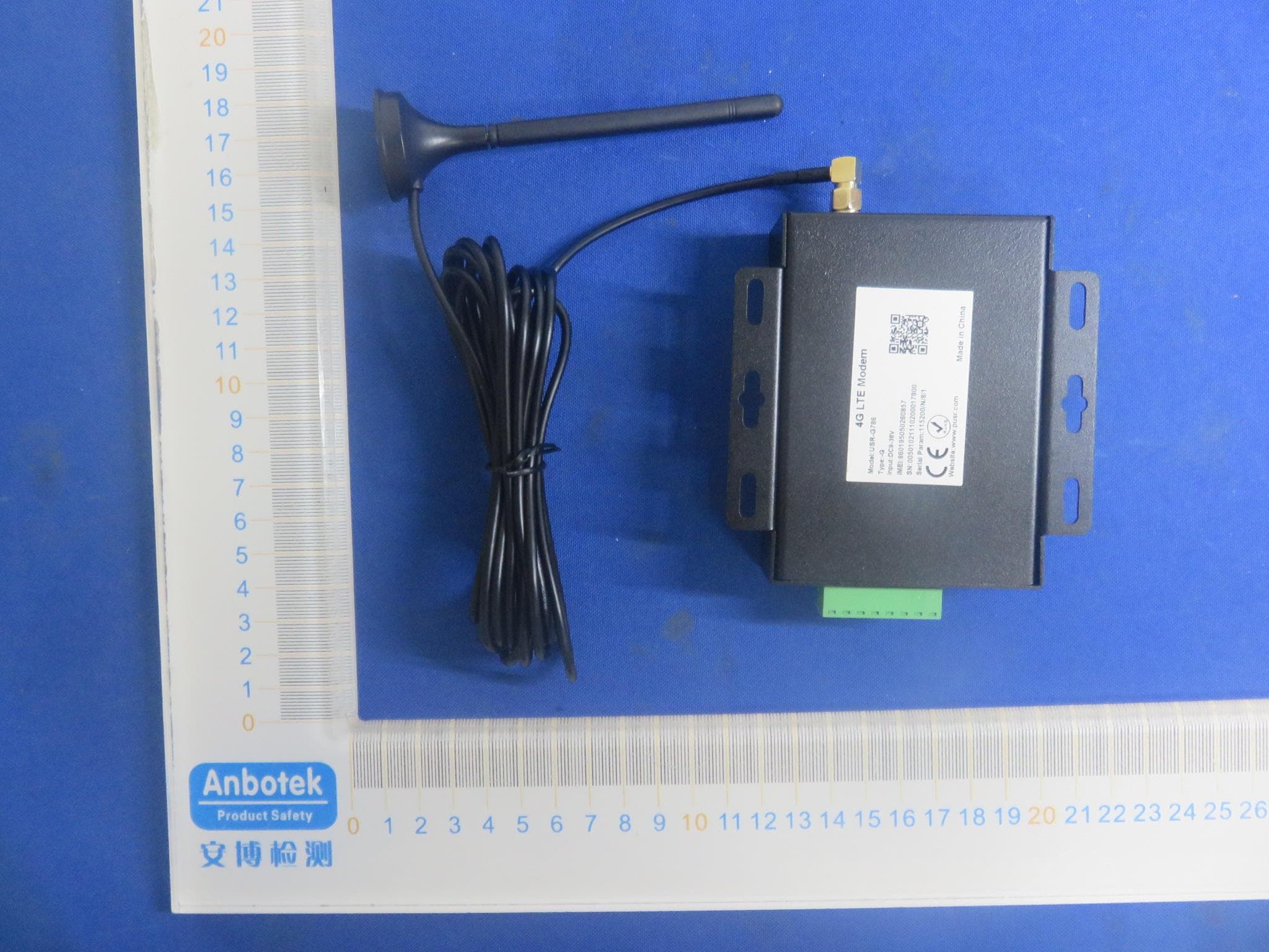 4G Cellular Modem - FCC ID 2ACZOUSR-G786-G - Jinan USR IOT Technology Limited (5)