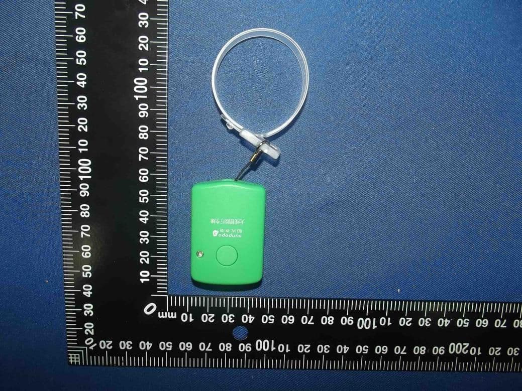 Wireless smart luggage tag - FCC ID 2AD2Q-SPXLP01 - JIAOZUO AEGIS SCIENCE&TECHNOLOGY CO., LTD