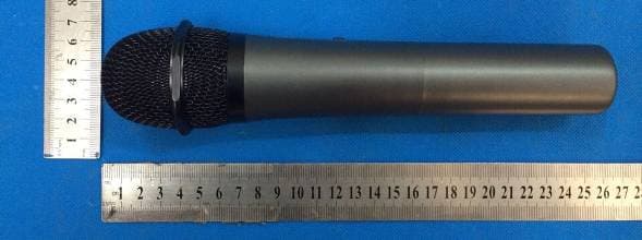 Wireless Microphone - FCC ID 2AD2THD-026 - Enping Heng da Electronic Industry Co., Ltd (2)