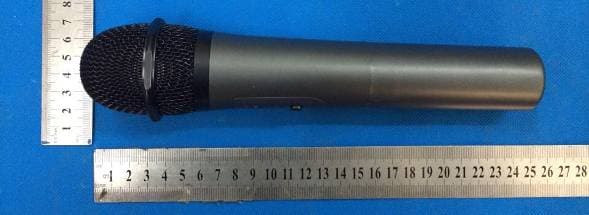 Wireless Microphone - FCC ID 2AD2THD-026 - Enping Heng da Electronic Industry Co., Ltd (3)