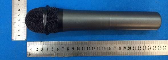 Wireless Microphone - FCC ID 2AD2THD-026 - Enping Heng da Electronic Industry Co., Ltd (4)