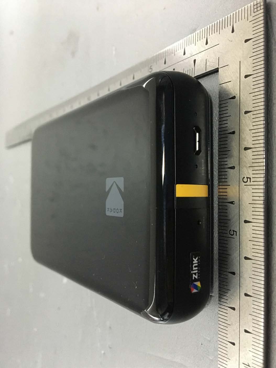 KODAK STEP INSTANT MOBILE PHOTO PRINTER - FCC ID 2AD2W-RODMP20 - C&A Marketing Inc. (3)