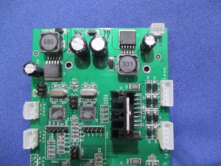 PadBot - FCC ID 2AD34-PADBOT10 - Guangzhou Inbot Technology  Ltd.