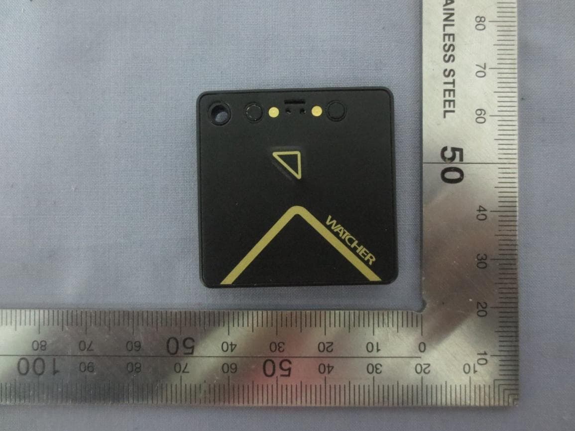 Watcher Pendant - FCC ID 2AD3AEKP2001 - Shenzhen Elink-IOT Technology Co.,Ltd.