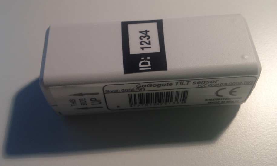 Tilt and Temperature Wireless Door Sensor - FCC ID 2AD3LGGG2-TWS - REMSOL EUROPE S.L. (3)