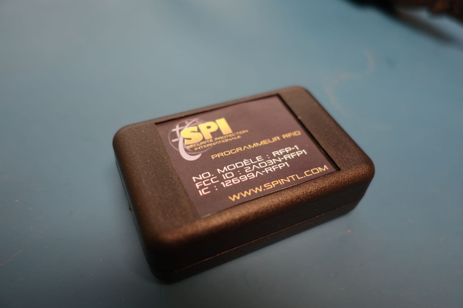 RFID Tag Programmer - FCC ID 2AD3N-RFP1 - 8010072 CANADA Inc. (2)