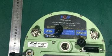 GNSS Receiver - FCC ID 2AD3SA30 - SUZHOU FOIF CO.,LTD