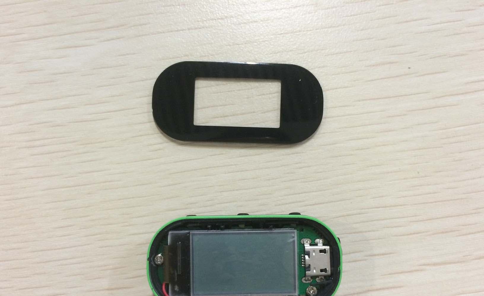 Bluetooth device that communicates with a Smartphone to provide data for the game of golf. - FCC ID 2AD4A-T1 - TLink Golf Inc.