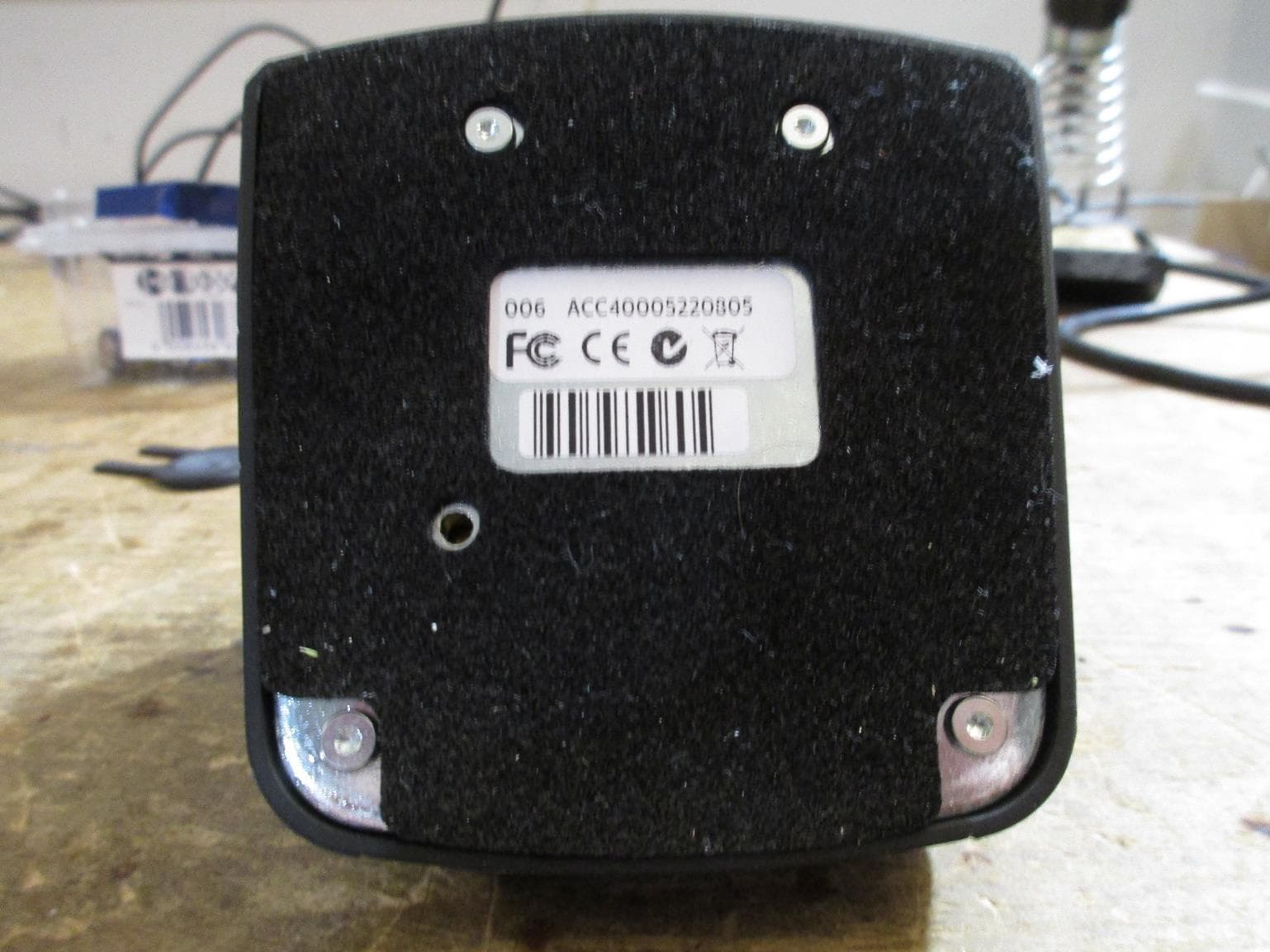 ACC4000 - FCC ID 2AD4M-A4000 - Speech Processing Solutions GmbH