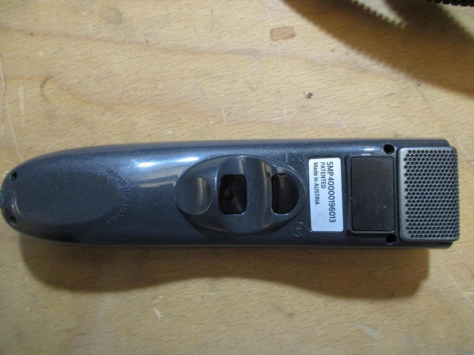 SMP4000 - FCC ID 2AD4M-S4000 - Speech Processing Solutions GmbH