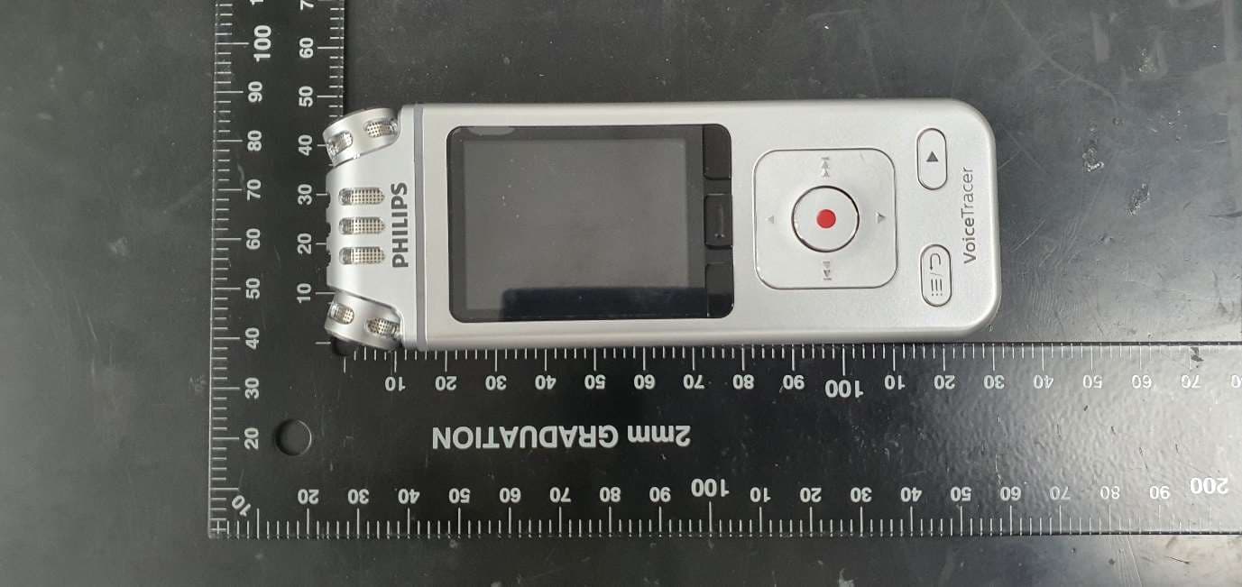 Digital Voice Recorder - FCC ID 2AD4M-VTZ0119 - Speech Processing Solutions GmbH