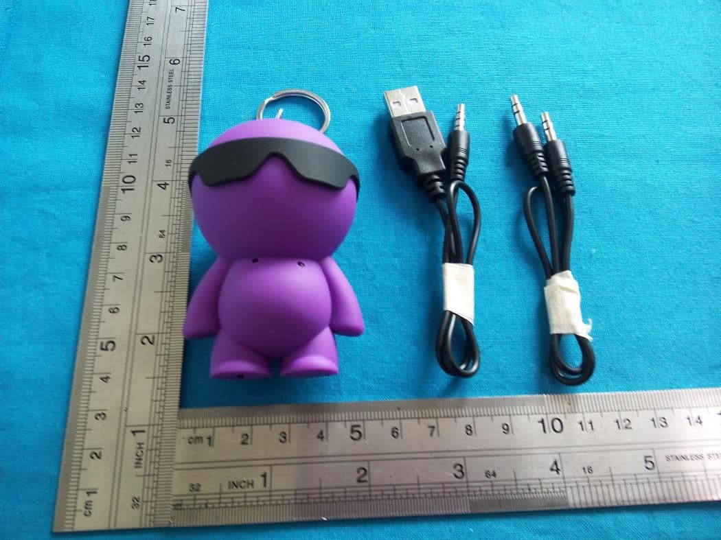 Little Dude Bluetooth Speaker - FCC ID 2AD4P-62132 - Zeikos Inc (2)