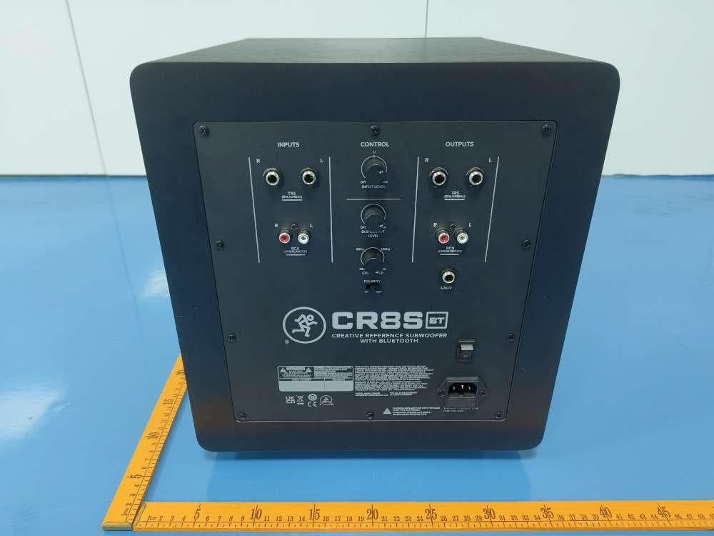 CREATIVE REFERENCE SUBWOOFER WITH BLUETOOTH - FCC ID 2AD4XCR8SBBT - LOUD Audio, LLC (2)