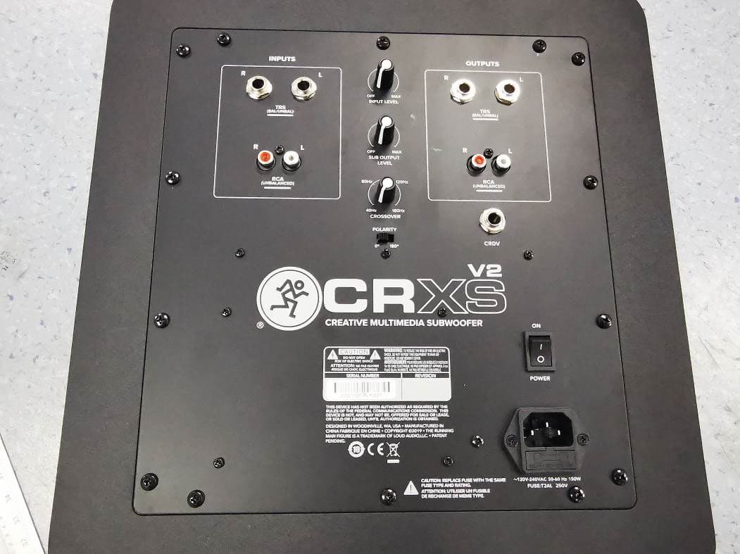 MULTIMEDIA SUBWOOFER w/ BLUETOOTH - FCC ID 2AD4XCR8SXBT - LOUD Audio, LLC (4)