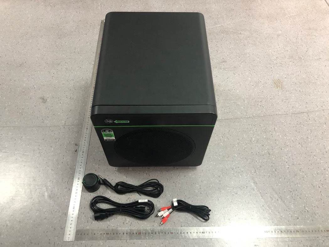 MULTIMEDIA SUBWOOFER w/ BLUETOOTH - FCC ID 2AD4XCR8SXBT - LOUD Audio, LLC (2)