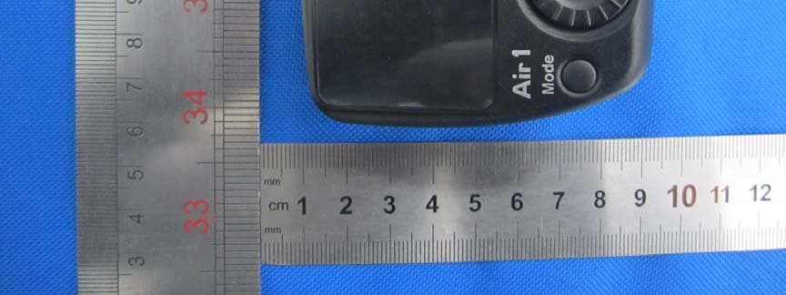 Radio transmitter for photo flash - FCC ID 2AD52AIR1 - Nissin Industries Ltd. (5)