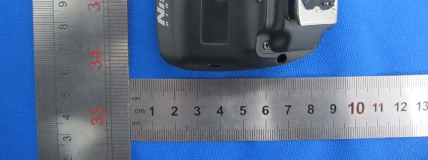 Radio transmitter for photo flash - FCC ID 2AD52AIR1 - Nissin Industries Ltd. (4)