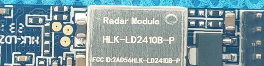 Radar Module - FCC ID 2AD56HLK-LD2410B-P - Shenzhen Hi-Link Electronic co., Ltd. (3)
