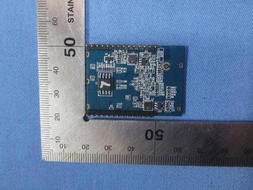 Wifi-Module with antenna - FCC ID 2AD56HLK-RM04-U - Shenzhen Hi-Link Electronic co., Ltd.