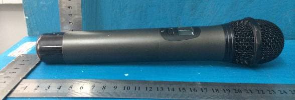 UHF Wireless Microphone - FCC ID 2AD5FMPWL-1508BK - Bo xing Electronic(Enping)Co.,Ltd (3)