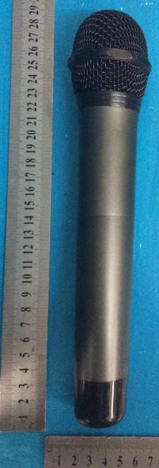 UHF Wireless Microphone - FCC ID 2AD5FMPWL-1508BK - Bo xing Electronic(Enping)Co.,Ltd (2)