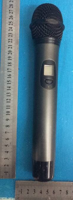 UHF Wireless Microphone - FCC ID 2AD5FMPWL-1508BK - Bo xing Electronic(Enping)Co.,Ltd