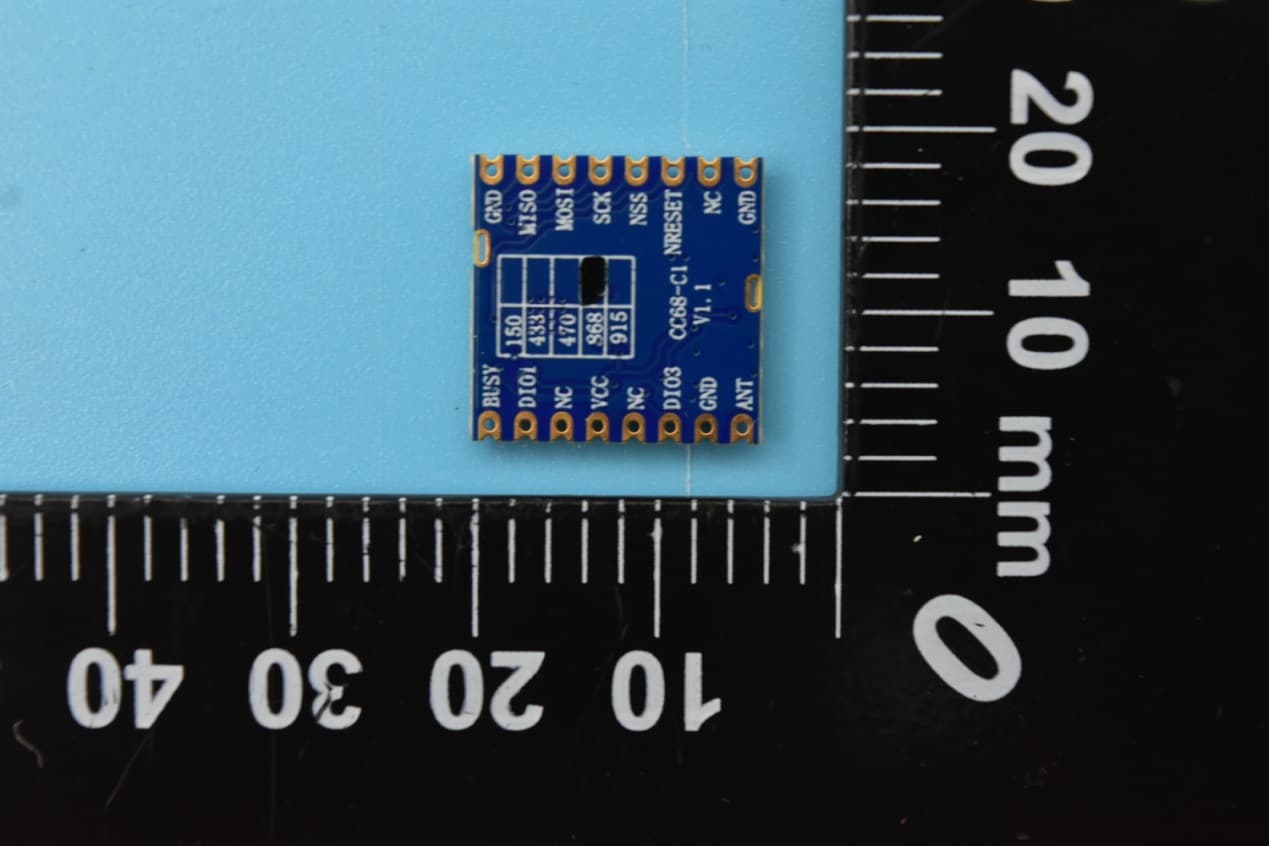 LoRa Wireless Module - FCC ID 2AD66-CC68-C1 - NiceRF Wireless Technology LTD. (4)