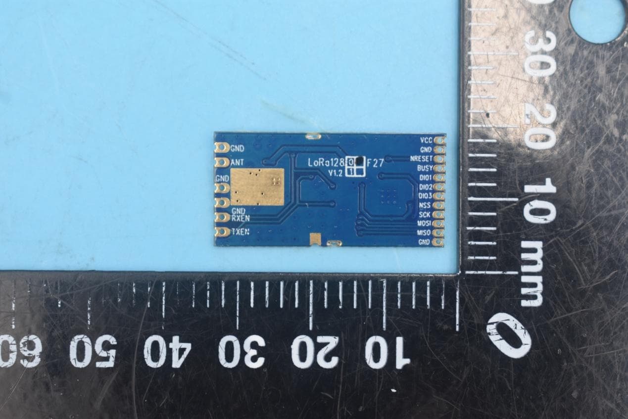 Wireless Module - FCC ID 2AD66-LORA128XF27 - NiceRF Wireless Technology LTD. (2)