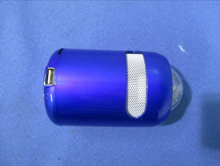 Bluetooth Speaker - FCC ID 2AD6ECH-206 - Shenzhen The 3rd Eye Technology Co., Ltd.