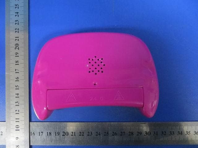 2.4G Wireless Remote Controller - FCC ID 2AD8Q-SHSB - SHANGHAI SENBO MACHINE MANUFACTURE CO., LTD (3)