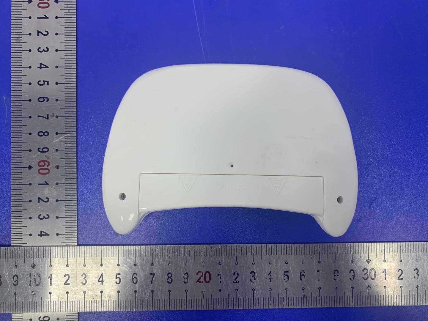 2.4G Wireless Remote Controller - FCC ID 2AD8QSHSB12JD-3S - SHANGHAI SENBO MACHINE MANUFACTURE CO., LTD (2)
