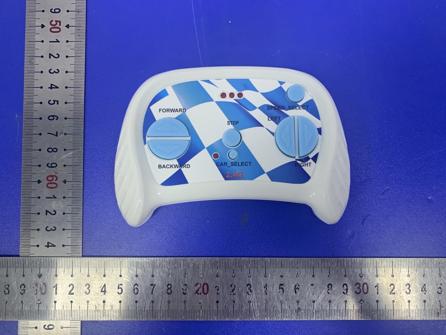 2.4G Wireless Remote Controller - FCC ID 2AD8QSHSB12JD-3S - SHANGHAI SENBO MACHINE MANUFACTURE CO., LTD