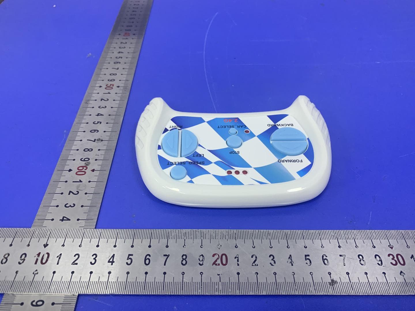 2.4G Wireless Remote Controller - FCC ID 2AD8QSHSB12JD-3S - SHANGHAI SENBO MACHINE MANUFACTURE CO., LTD (3)