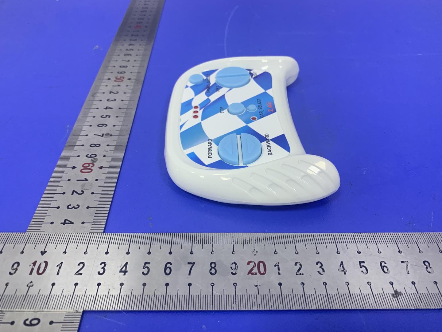 2.4G Wireless Remote Controller - FCC ID 2AD8QSHSB12JD-3S - SHANGHAI SENBO MACHINE MANUFACTURE CO., LTD (4)