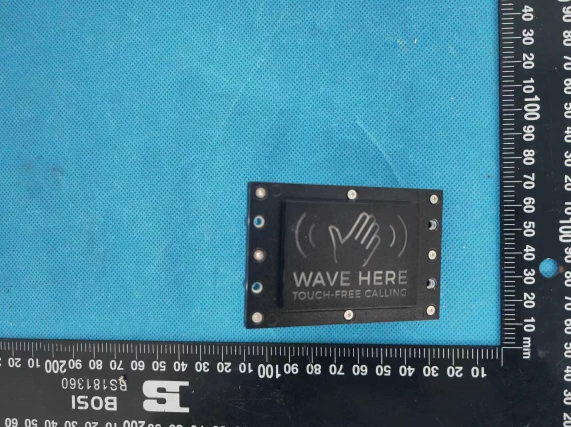 Touch Free Call Button Model - FCC ID 2AD99B008E - Bird Home Automation GmbH