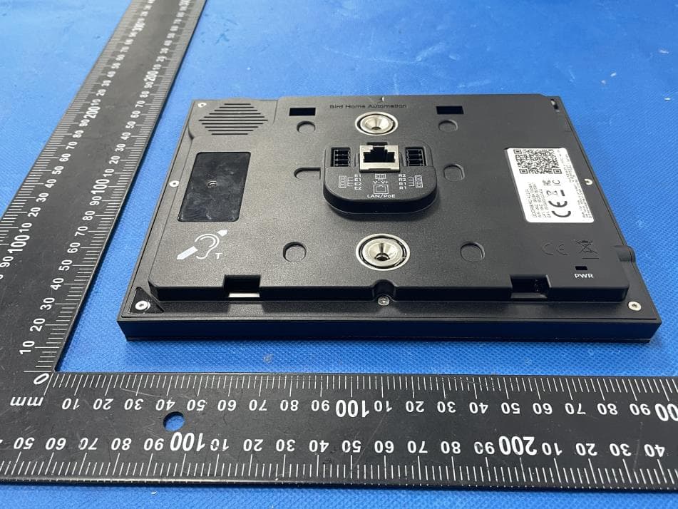 IP Video Indoor Station - FCC ID 2AD99B00A6 - Bird Home Automation GmbH (4)