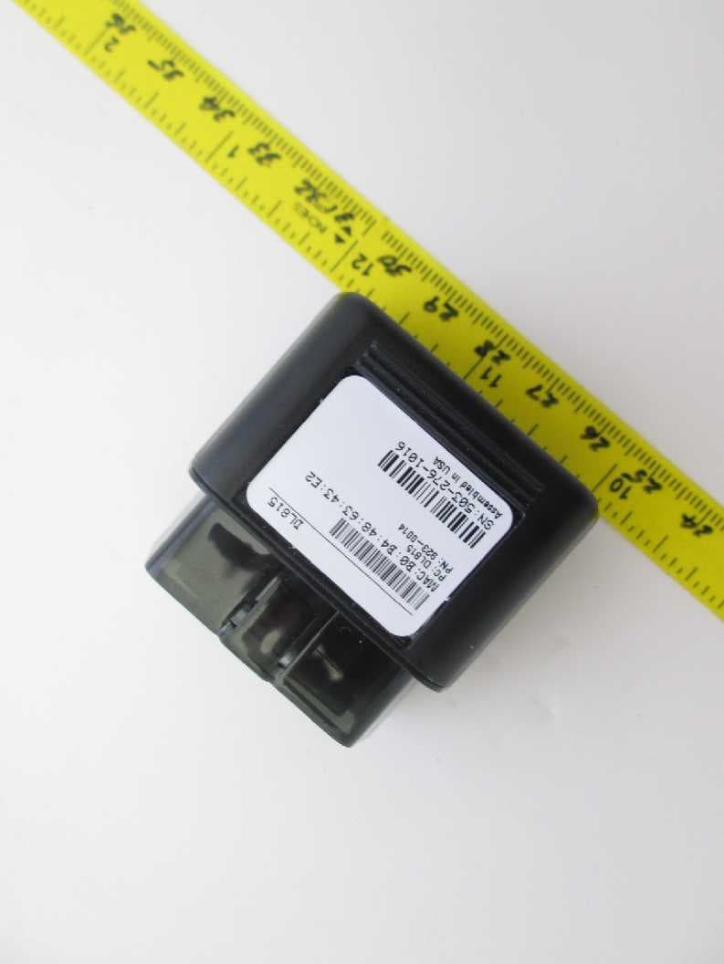 Data Logger Vehicular Transceiver - FCC ID 2AD9I-DL815 - DANLAW Inc