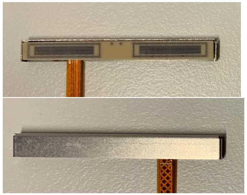 Ultra Wide Band (UWB) Radar sensor module - FCC ID 2AD9Q-X4C007 - Novelda AS