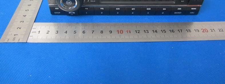 CAR AUDIO SYSTEM - FCC ID 2AD9T-CR1225DAB - Axion AG (2)