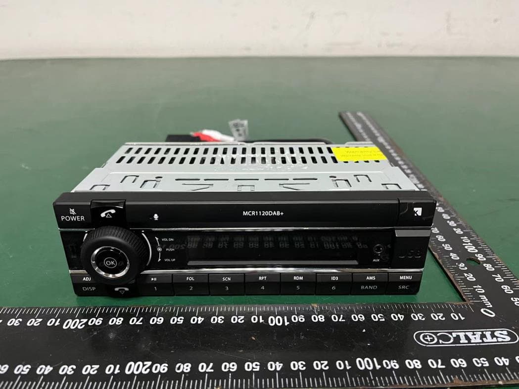 CAR AUDIO SYSTEM - FCC ID 2AD9T-CR1226DAB - Axion AG (5)